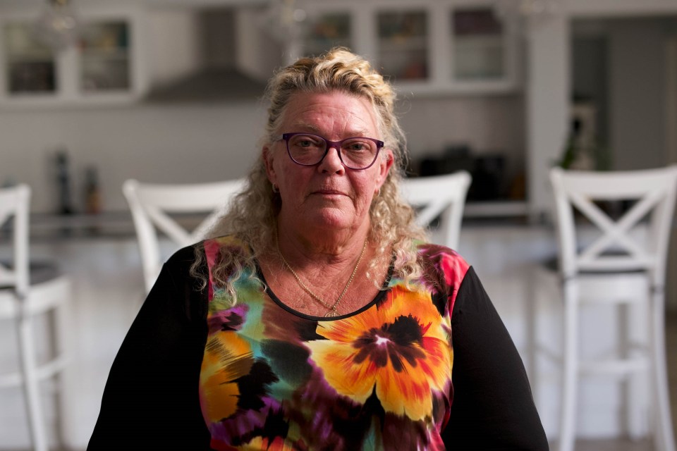 Liz Kirkby was brutally attacked by Edwards decades before