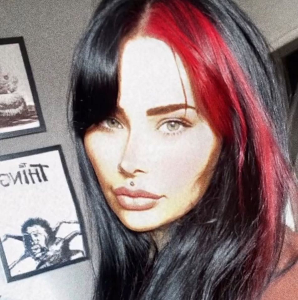 Although she still uses filters, since her surgery Louanna is trying to use them less