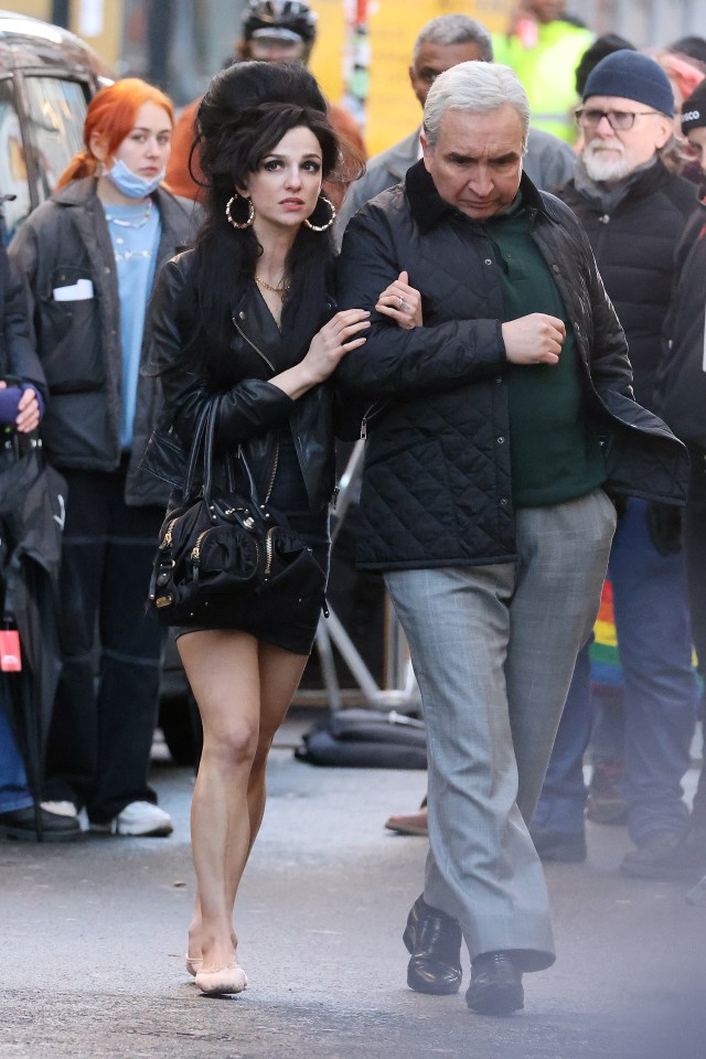 Marisa Abela stars as Amy Winehouse in the forthcoming new biopic Back To Black