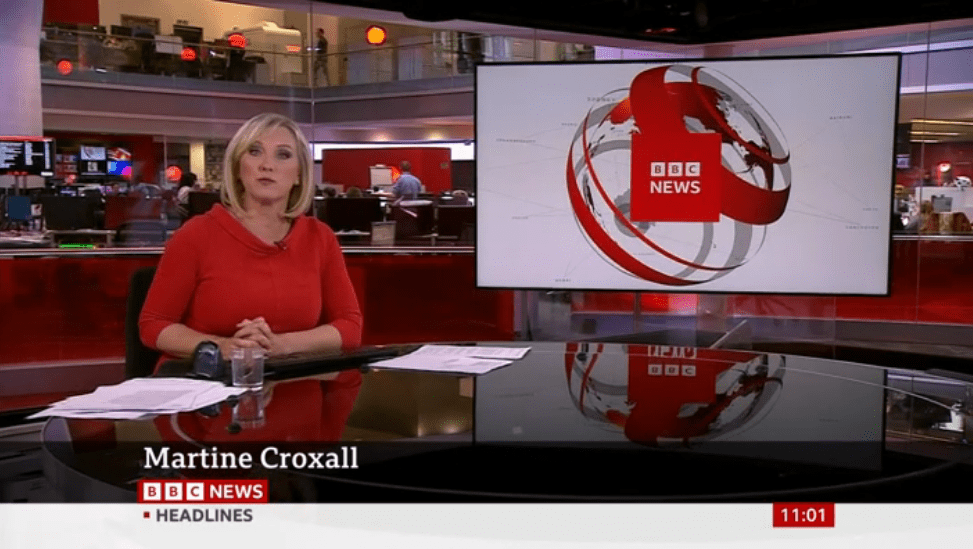 It comes following a string of presenters being dropped from bulletins