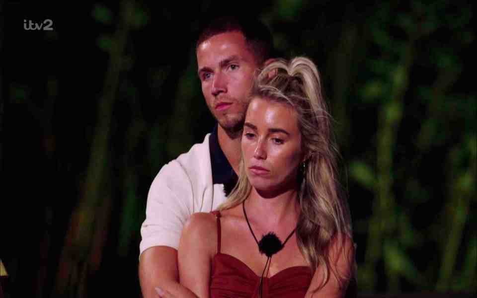 Love Island fans don't have much hope for the future for Ron and Lana