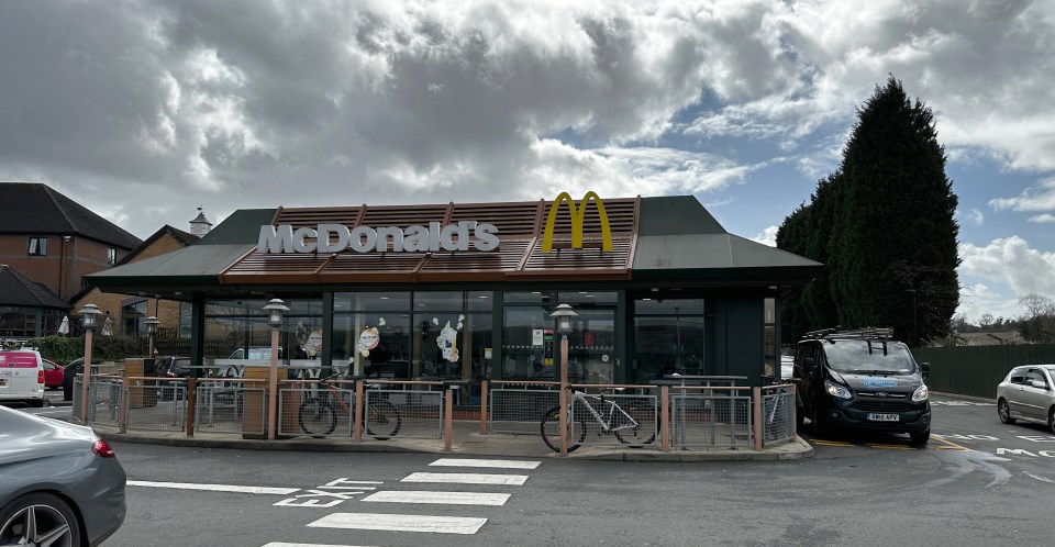 This branch of McDonald's was once branded the UK's 'worst' but has seemingly turned it around