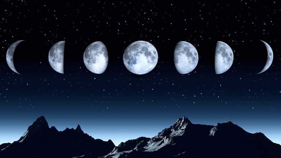 The moon phase trend is being used to see if two people are compatible
