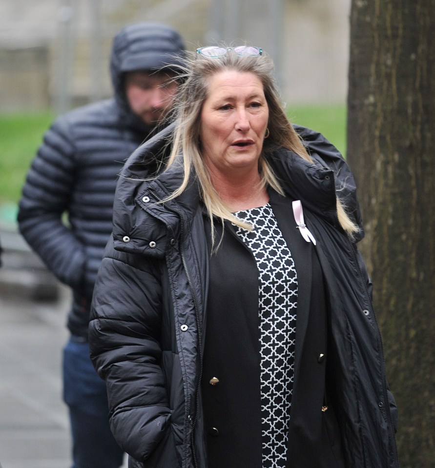 Olivia's mum Cheryl was also injured in the shooting