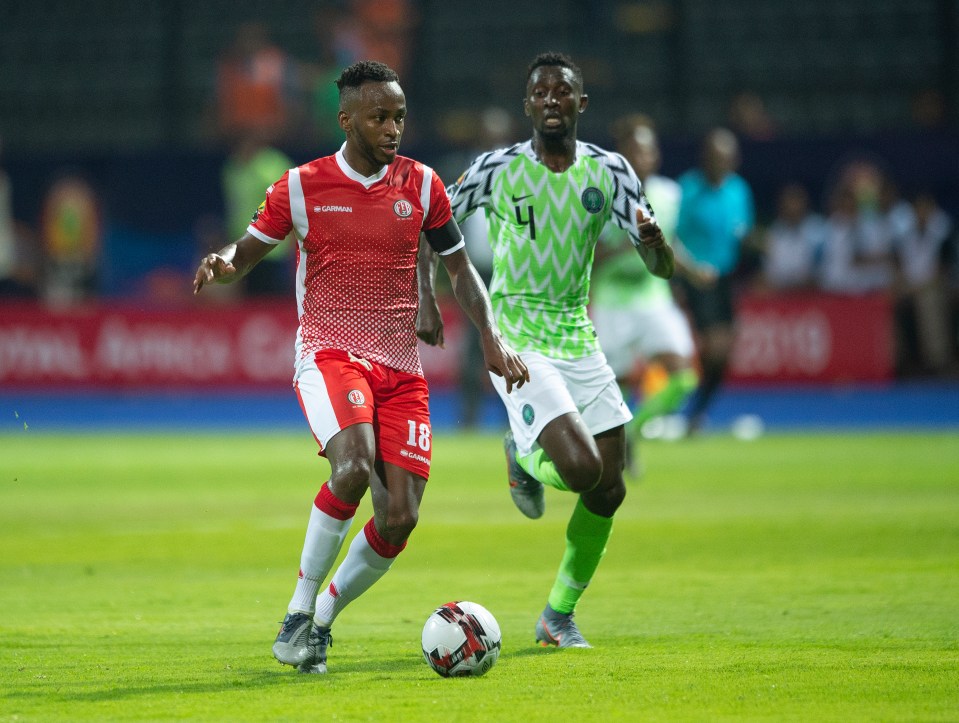 He switched his international allegiance to Burundi, the country of his birth, in 2018