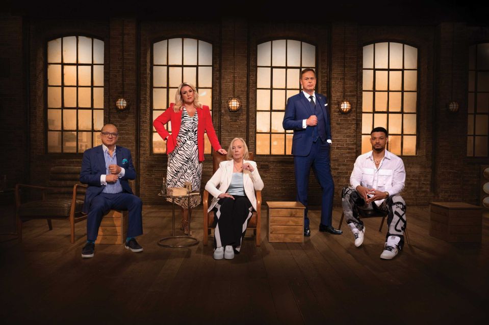 The BBC's Dragons' Den stars