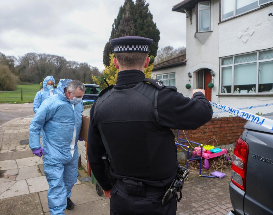 Neighbours have told of their shock following the tragedy
