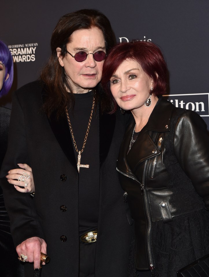 The TV personality hinted that Ozzy has unfinished business on the stage