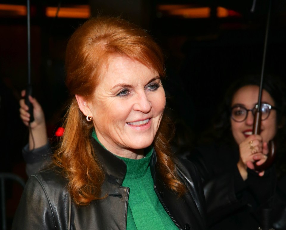 Sarah Ferguson says she 'felt free' when she lived in America