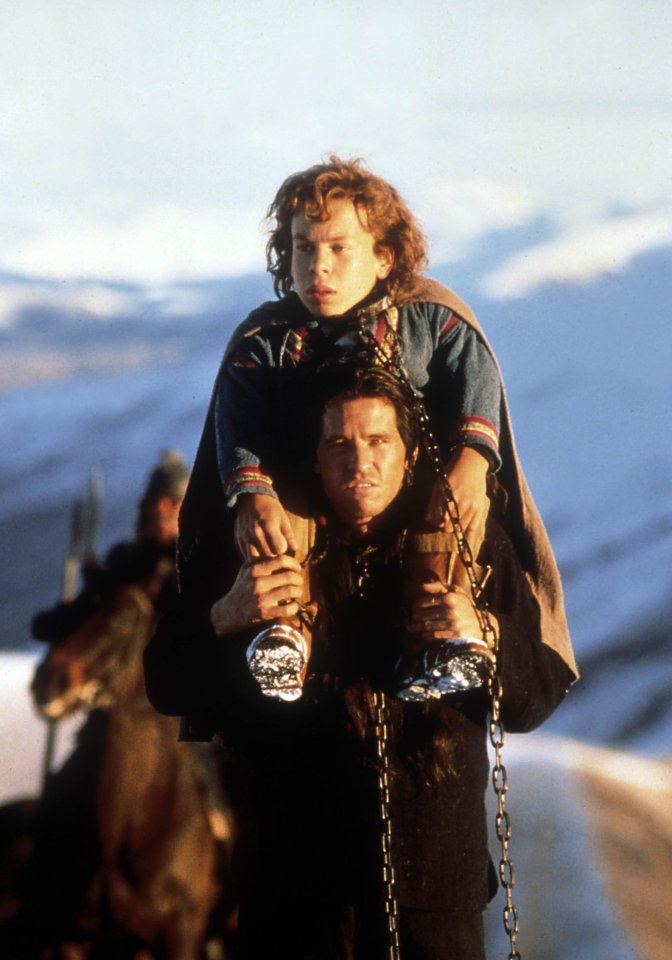 80s flick Willow starred Warwick and legendary actor Val Kilmer