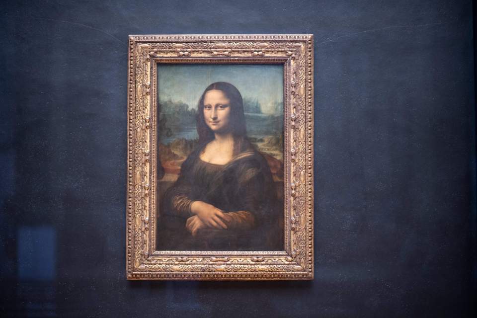 How long until the Mona Lisa is cancelled for her cheeky smile?
