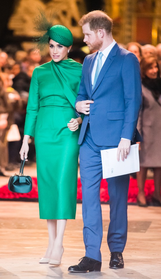 The couple quit Royal duties and now live in the US