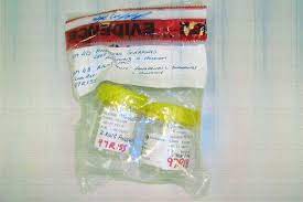 Scrapings from Ciara's fingernails were also key evidence