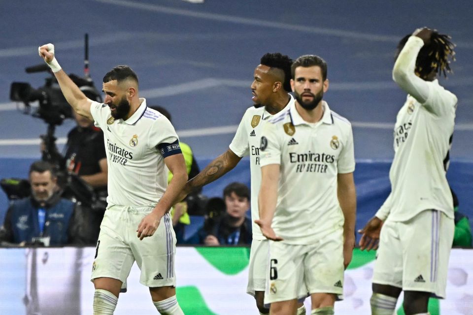 Karim Benzema scored the only goal of the game