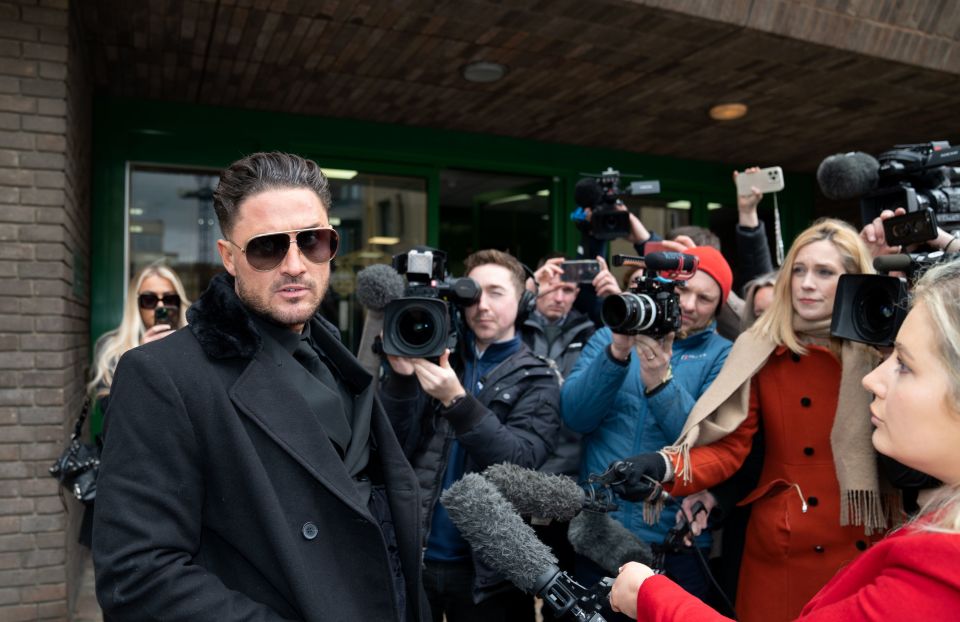 Georgia says she will now sue Stephen Bear for destroying her career