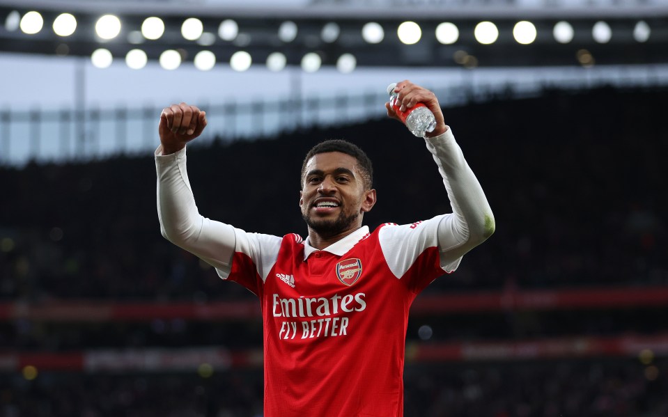 Reiss Nelson scored a last-ditch winner for Arsenal against Bournemouth