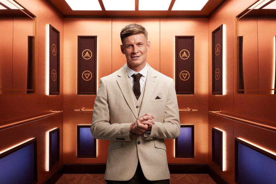 Jack works in construction and is a semi-professional footballer