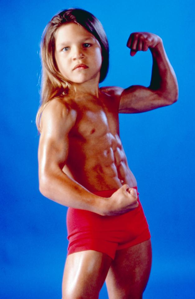 Richard reportedly trained six or seven hours a day