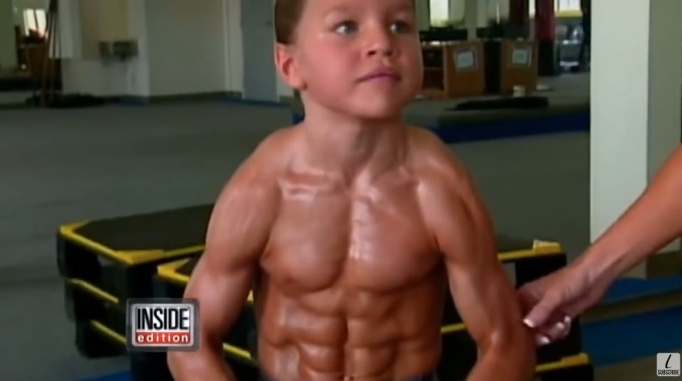 His fame resulted in him being the subject of a documentary titled 'The World's Strongest Boy'