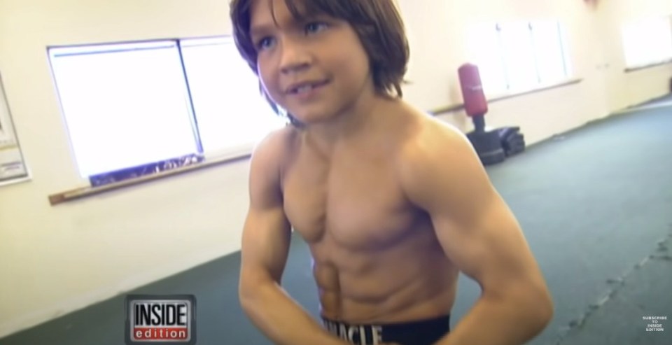 He endorsed a line of supplements and became the main attraction at bodybuilding events