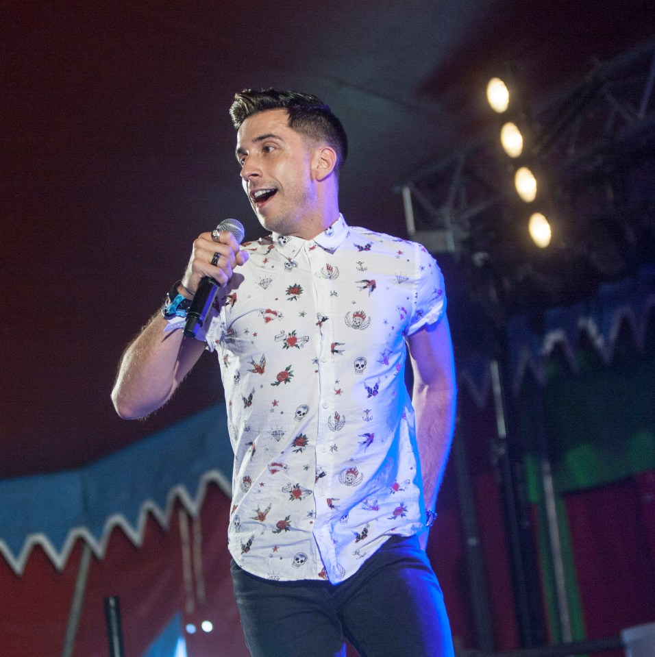 Russell Kane has explained how he got into the industry