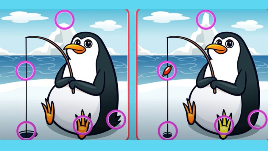 This tricky game has left people on the internet stumped trying to find all five in five seconds
