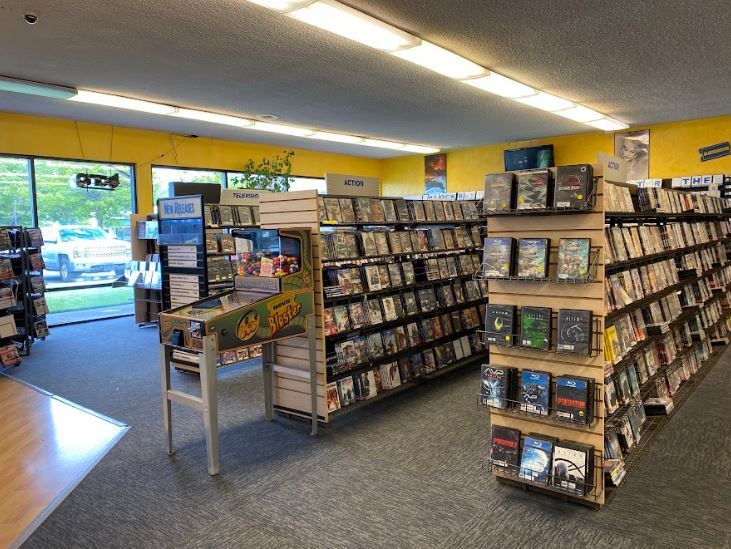 Nothing has changed in the store since the 90s