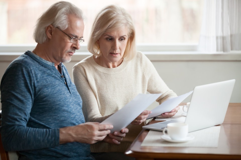 More pensioners are being squeezed by the cost of living crisis