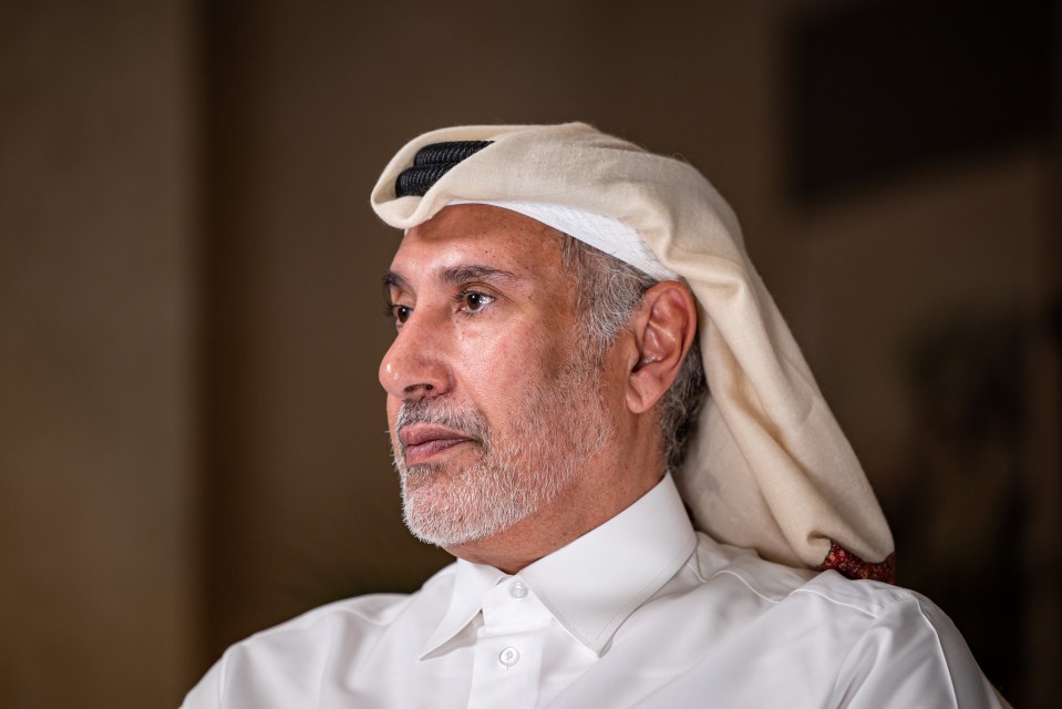 Sheikh Hamad bin Jassim bin Jaber Al Thani has expressed doubt over the takeover