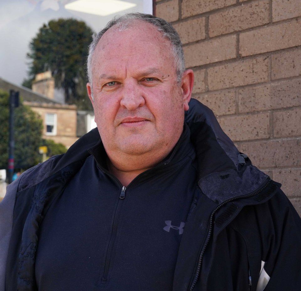 Company director David Douglas, 58, said: 'Everything’s about independence with the SNP. It’s the heart ruling the head'