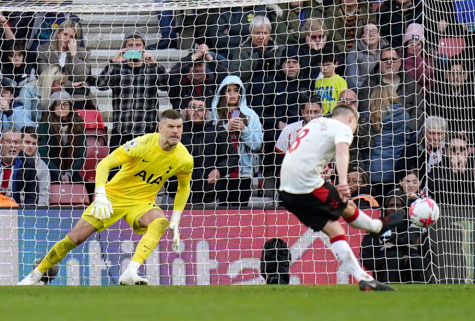James Ward-Prowse completes the comeback