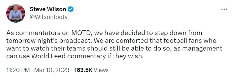 Commentators from an agency will be shipped in instead to cover the Prem games