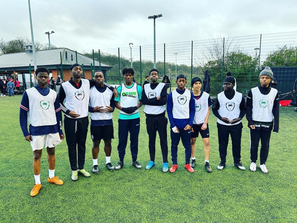 The Pythian Club in Nottingham offers free sports sessions, including football and boxing, to youngsters aged up to 19