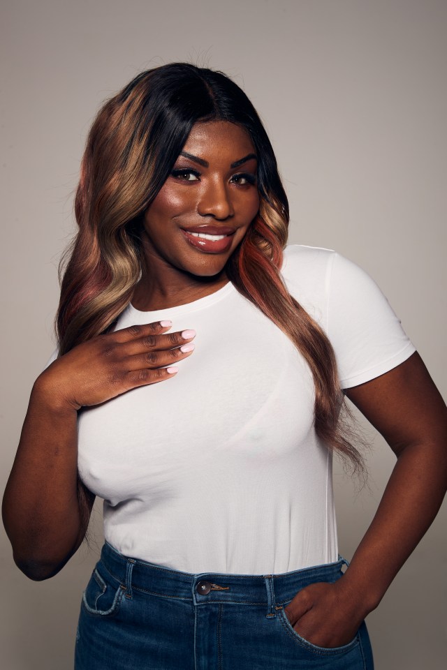 Whenever Monifa would see her face without a filter, she would think, 'Oh God, I need surgery'