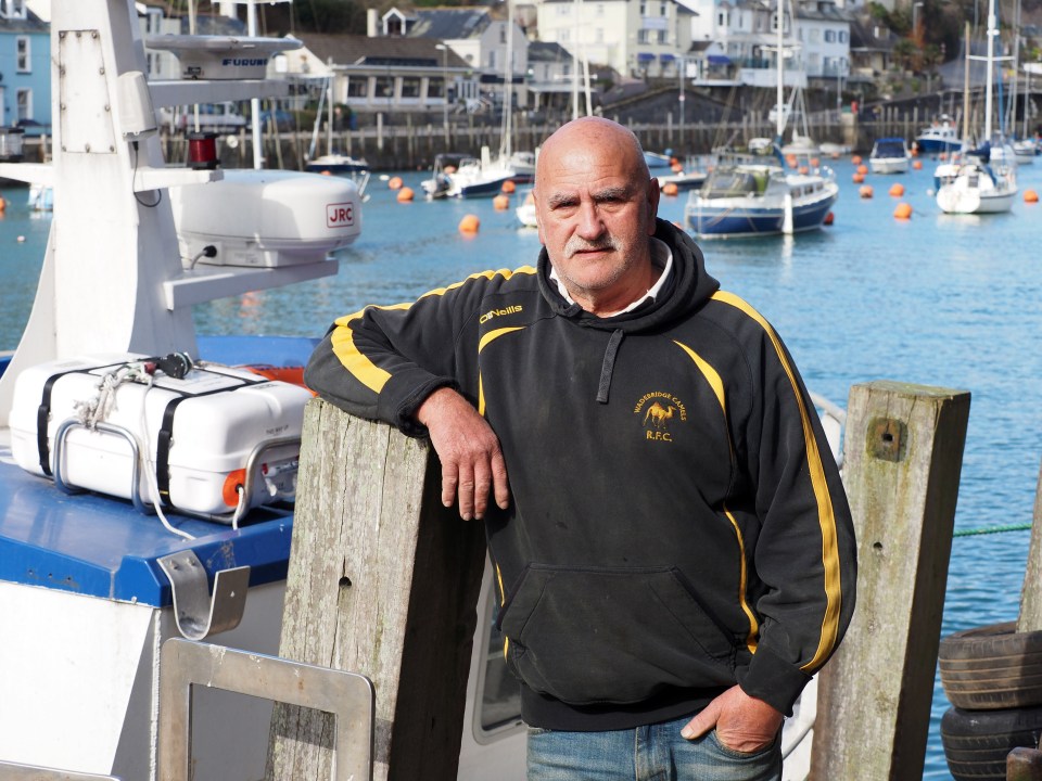 Fisherman Michael Pengelly fears tourists will now flock to the area