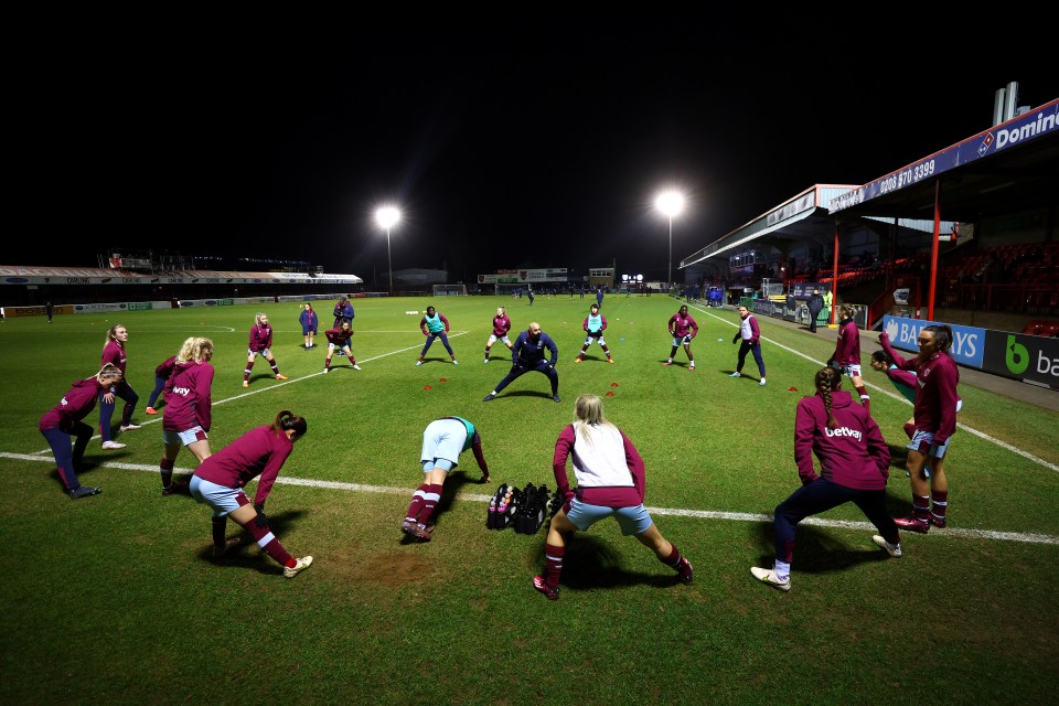 West Ham have ambitions of breaking into the WSL's top four in the future