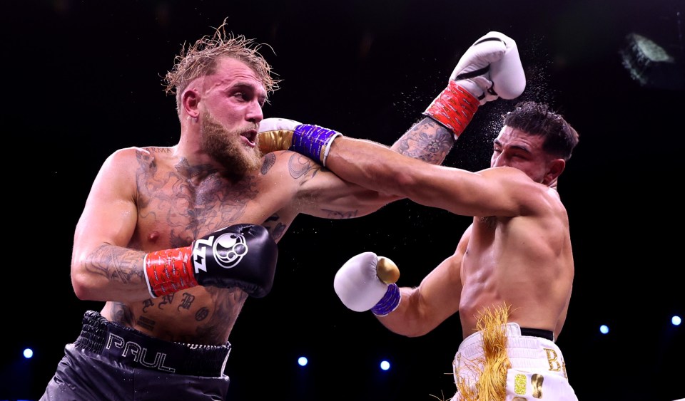 Tommy Fury settled his feud with Jake Paul in their Saudi showdown