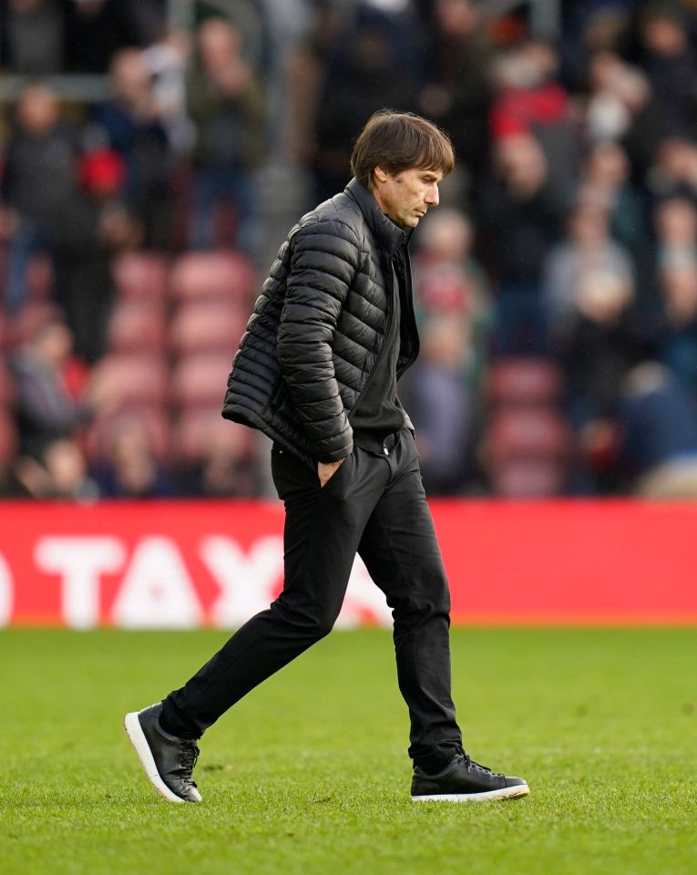 Antonio Conte seems unlikely to stick around at Spurs after his epic rant