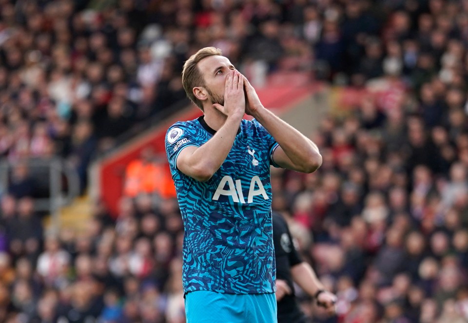 The Italian labelled his Tottenham squad 'selfish' after the draw with Saints