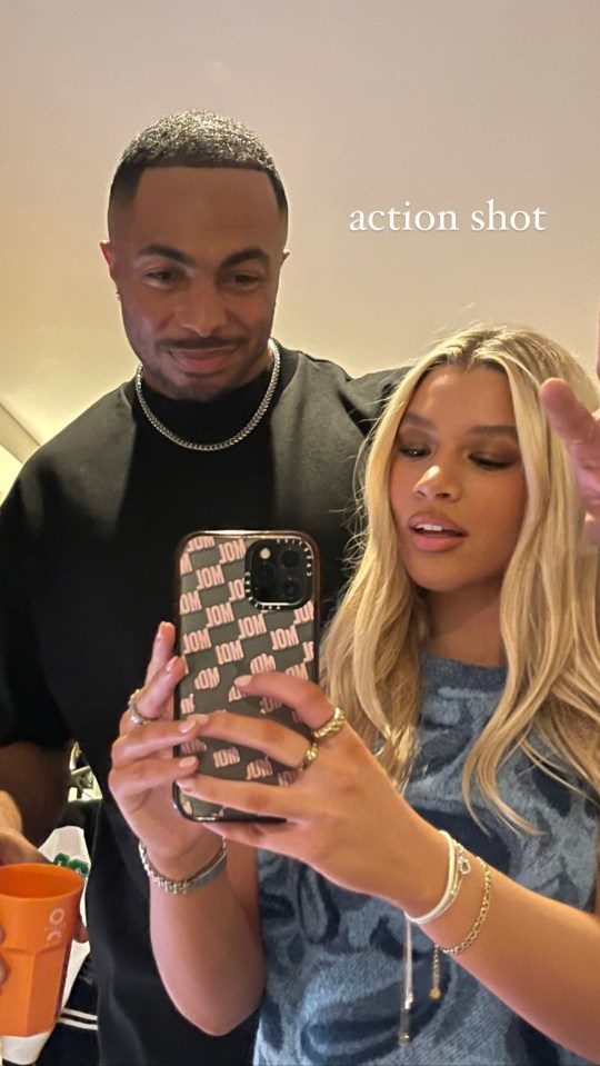 Molly and Tyler met during their time on Strictly