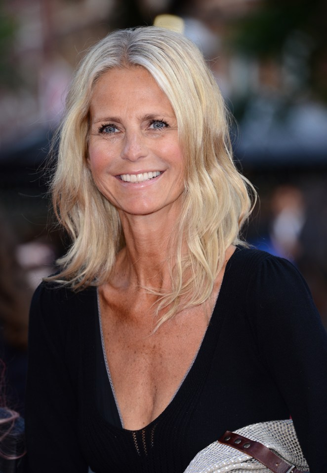 Swede stunner Ulrika Jonsson is a United fan and famously had a fling with then-England boss Sven Goran-Eriksson