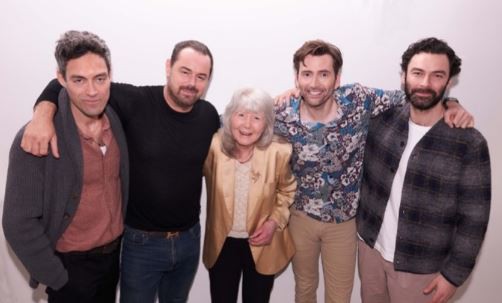 Danny Dyer, David Tennant, Jilly Cooper, Aidan Turner --  Rivals, Disney +