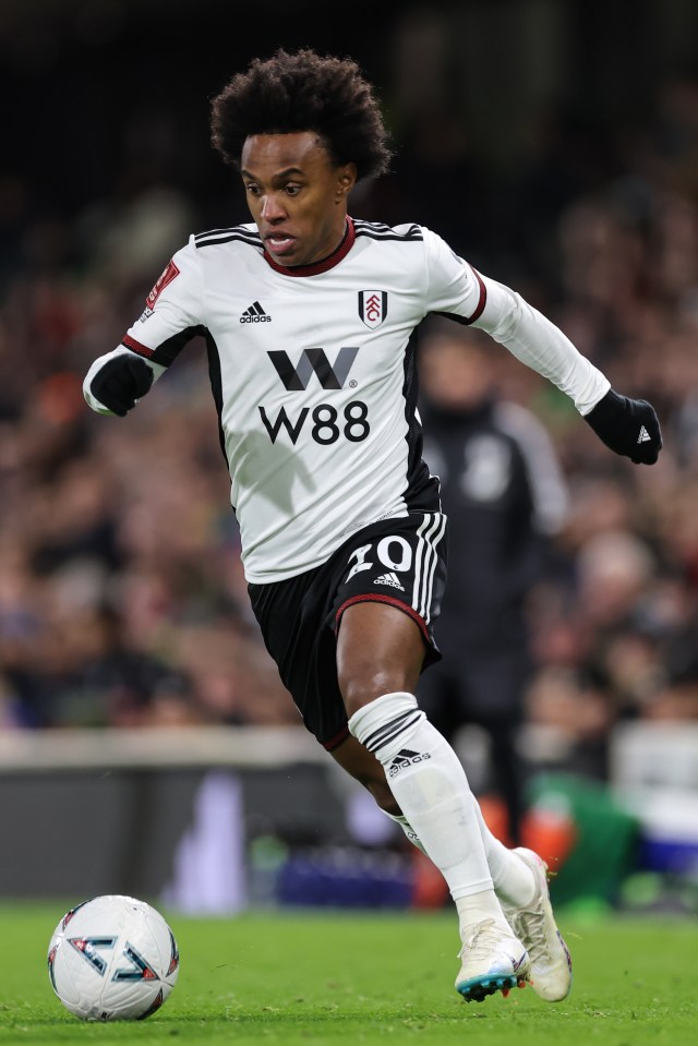 The Brazilian winger is now starring for Fulham
