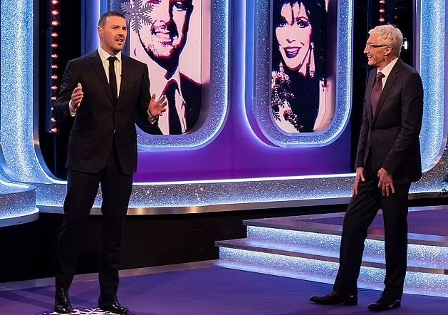 Paddy McGuinness posted an emotional message to his Twitter page