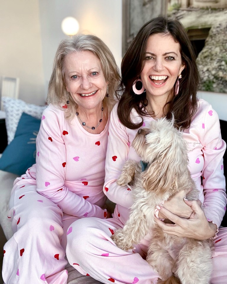 Heather James says it was a privilege to be with her daughter Debs for her final days