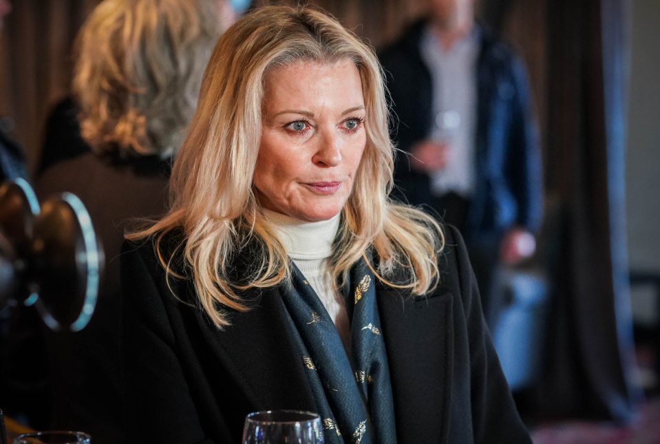 Gillian Taylforth as Kathy Beale in EastEnders.