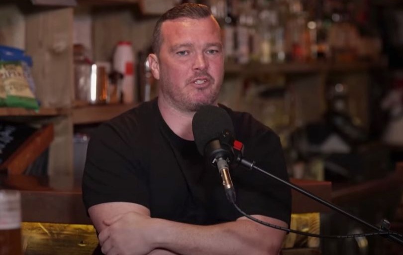 Thornley told the story on a recent podcast