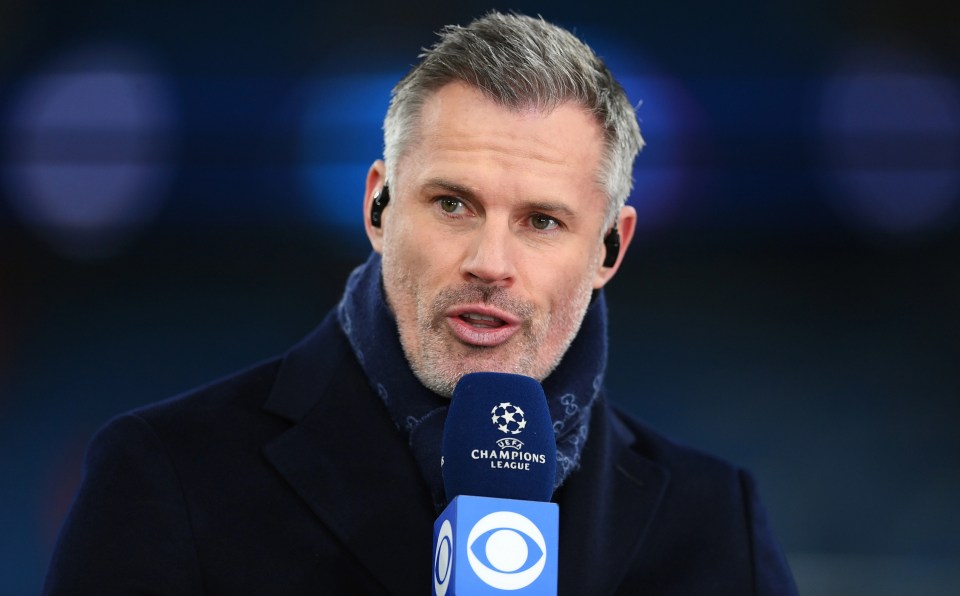 Jamie Carragher believes Virgil van Dijk is a better defender than Vidic was