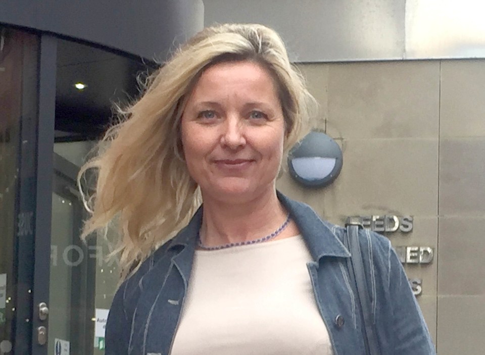 Carol Higgins was sexually abused by her father as a child