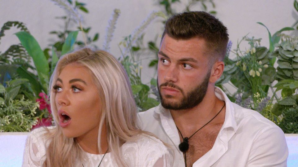 The pair rose to fame on Love Island